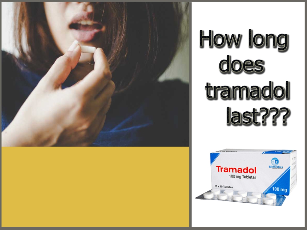 How long does tramadol last, Tramadol in your system